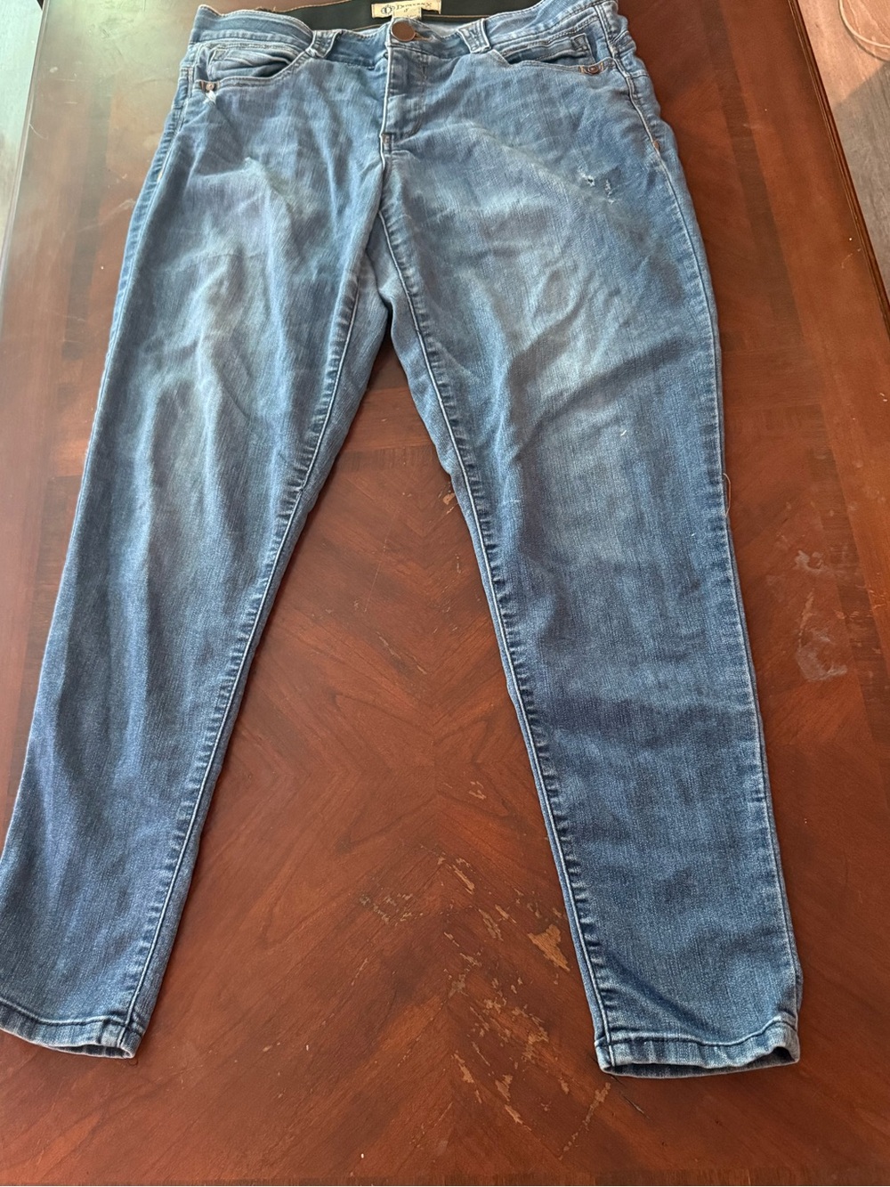 Democracy ab solution jeans in Faded Blue Wash